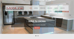 Desktop Screenshot of mlcocinas.com.ar